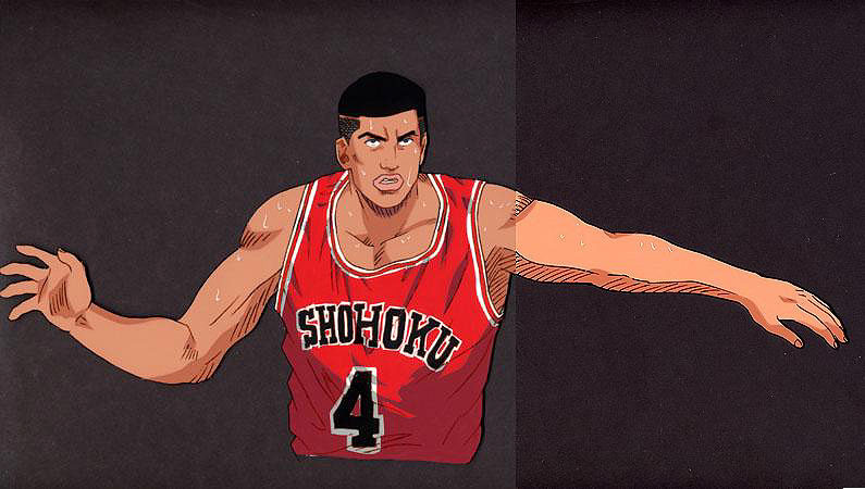 Otaku Gallery  / Anime e Manga / Slam Dunk / Cels / cel072.jpg